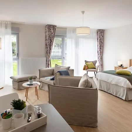 Domitys Les Botanistes Aparthotel Angers