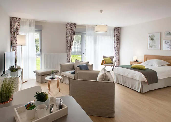 Domitys Les Botanistes Lejlighedshotel Angers